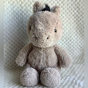Animal Adventure Plush Donkey Pony Horse Stuffed Animal Toy